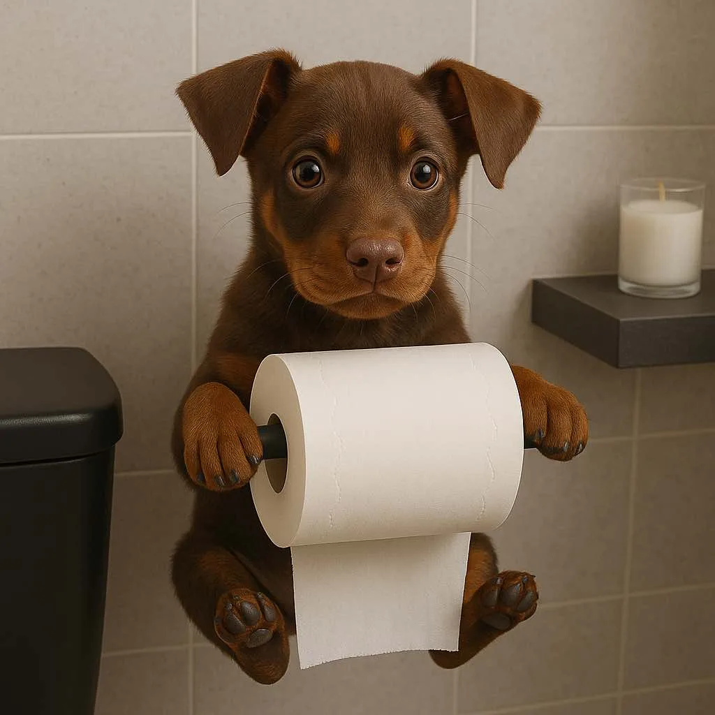 Types and Styles of Puppy Toilet Roll Holders