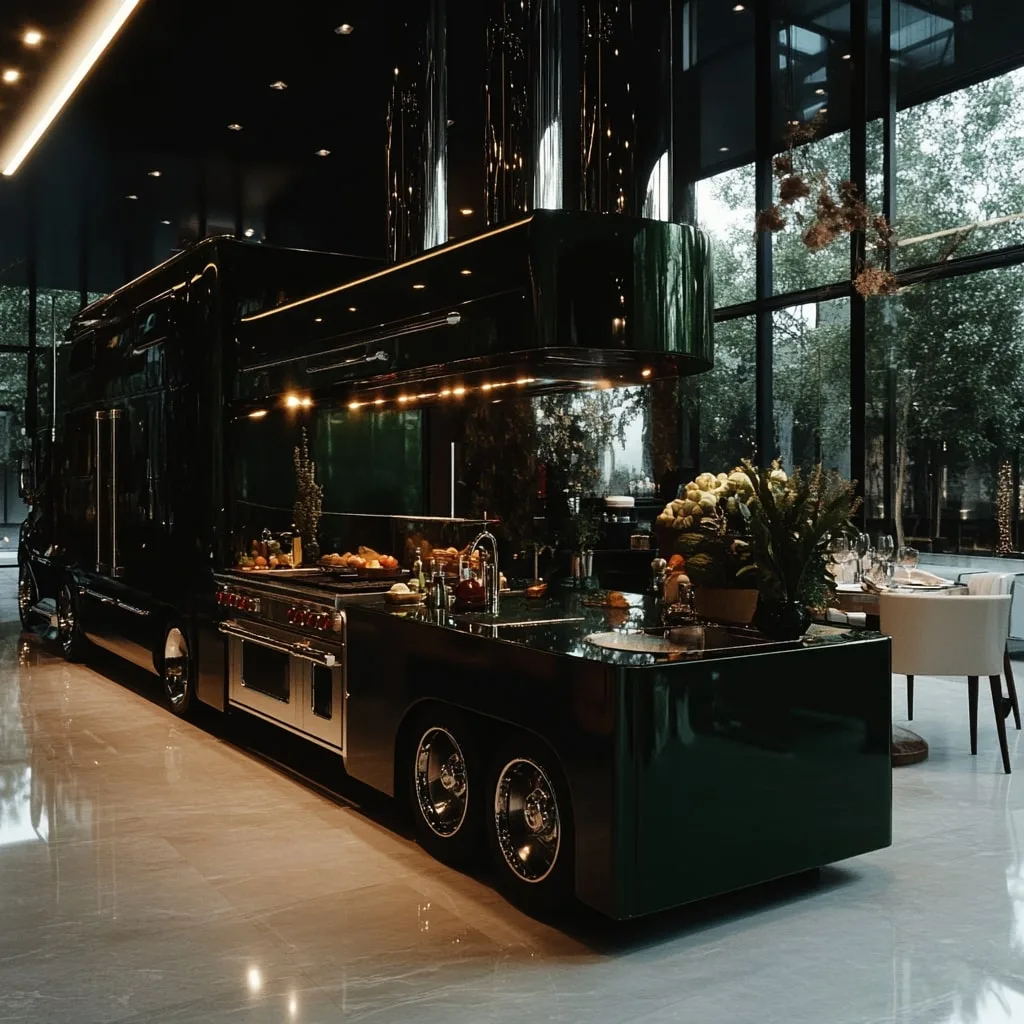 Embedded Kitchen Technology
