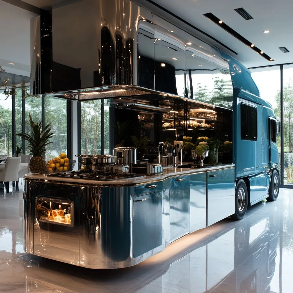 Revolutionizing Kitchen Design with Big Rig Inspiration
