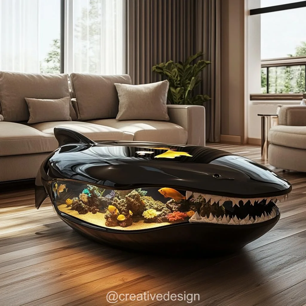 The Anatomy of a Shark Aquarium Table