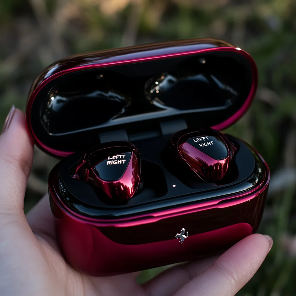 Sports Car Earbuds: Where Speed Meets Sound