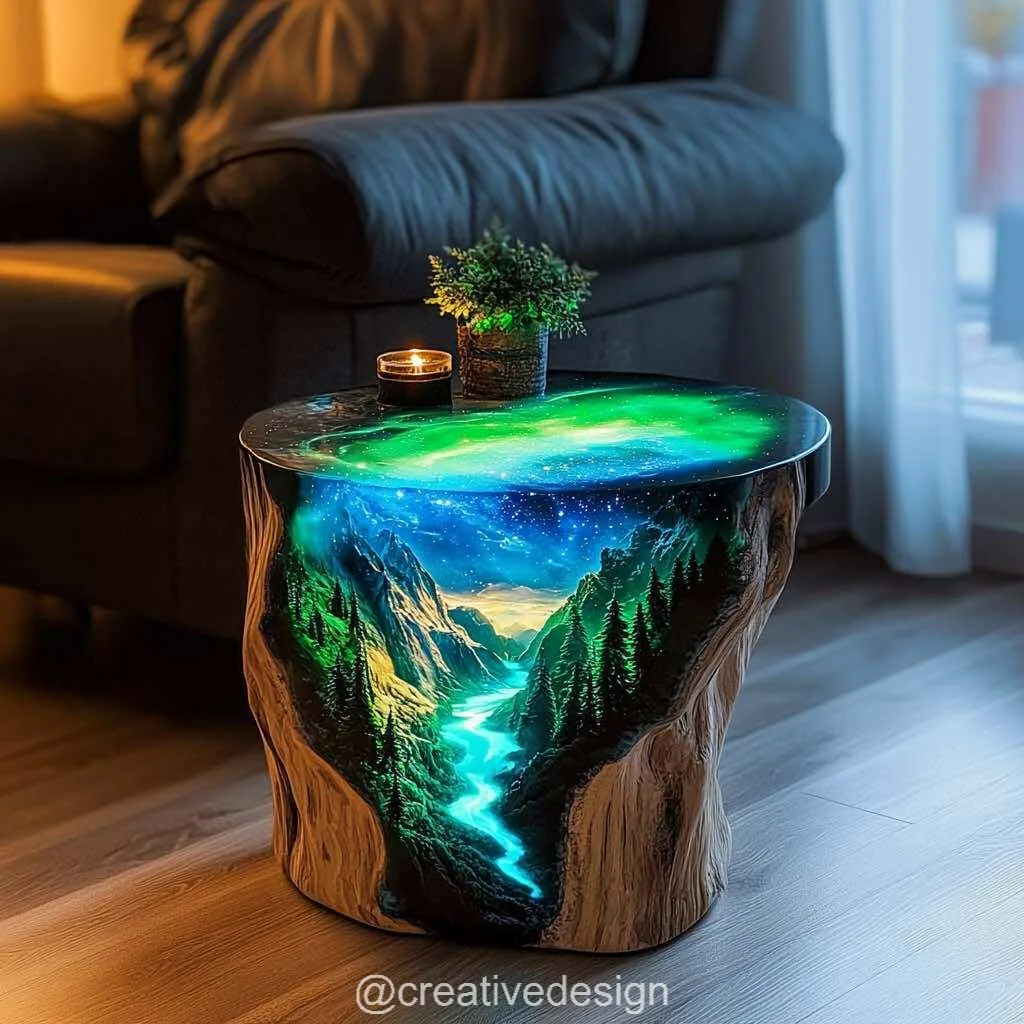 Recreating the Aurora Experience