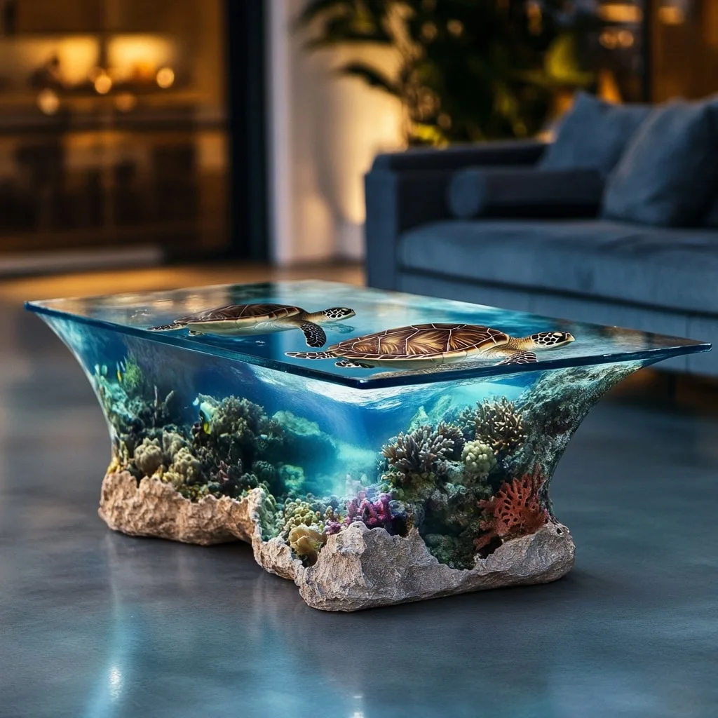 The Market for Underwater Tables