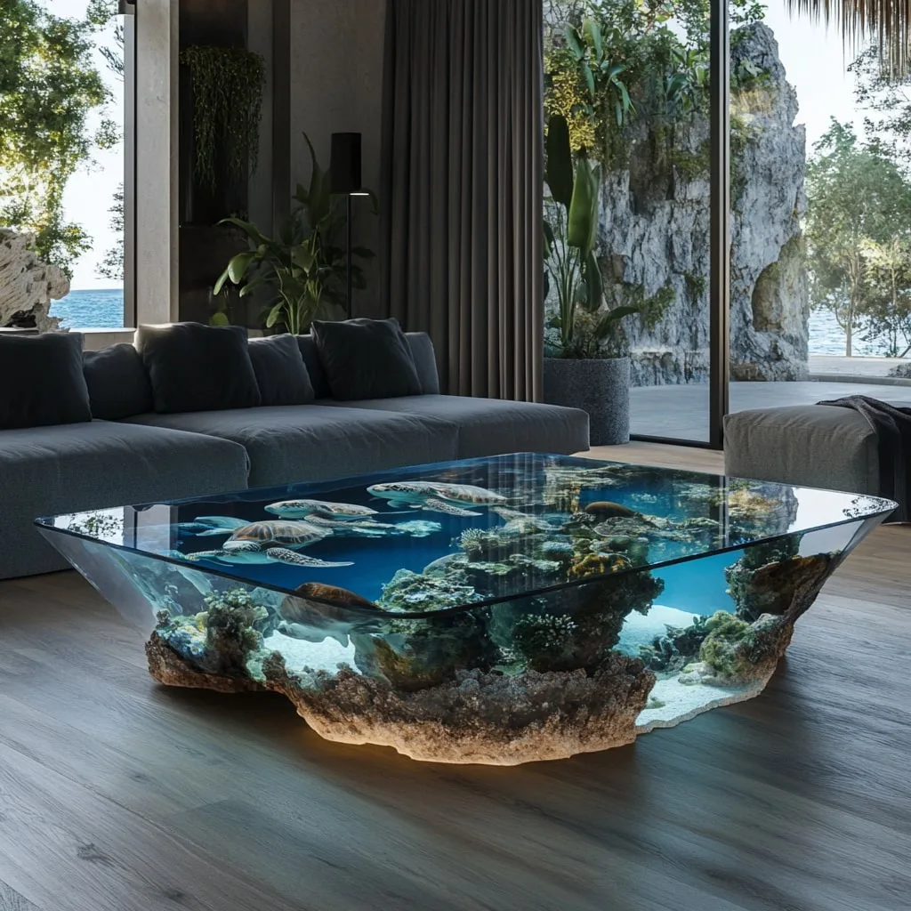 Diving into Interior Design