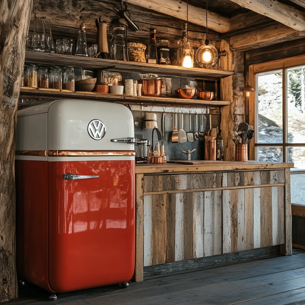 Matching the Kombi Fridge with Your Space