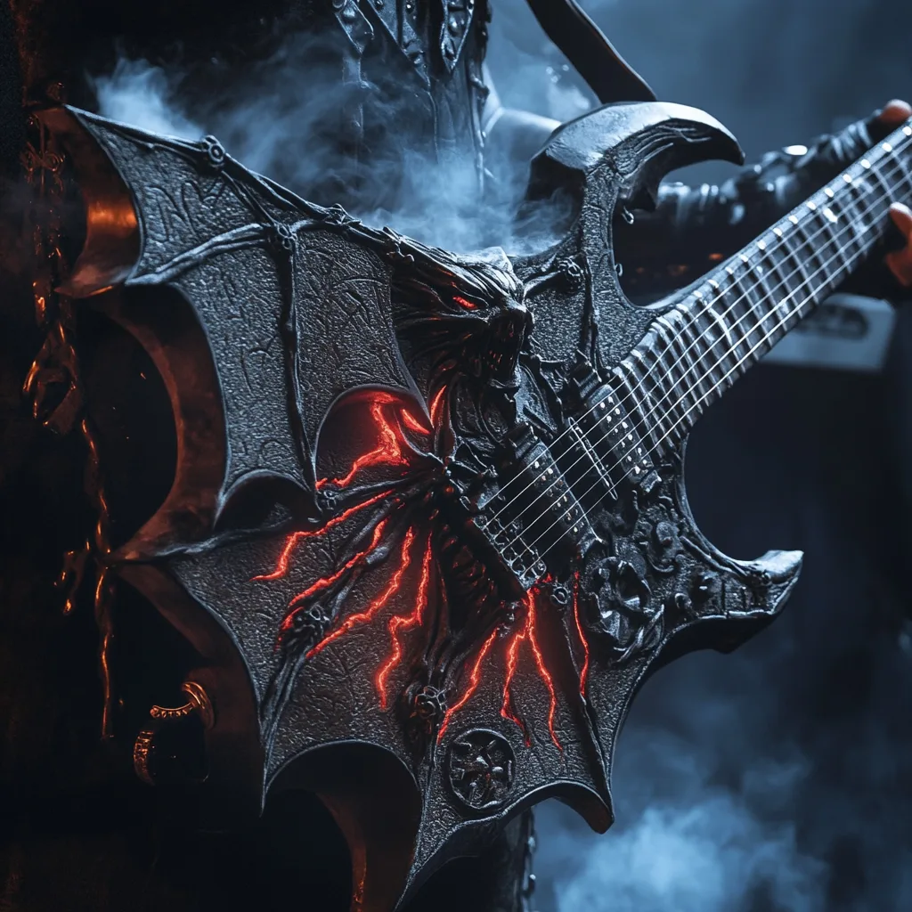 A Bold Redesign of the Classic Electric Guitar