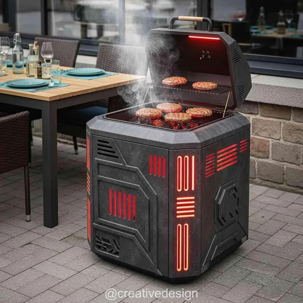 The Final Frontier of Outdoor Cooking