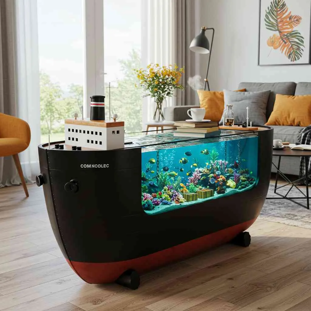 Where Oceanic Dreams and Interior Design Collide