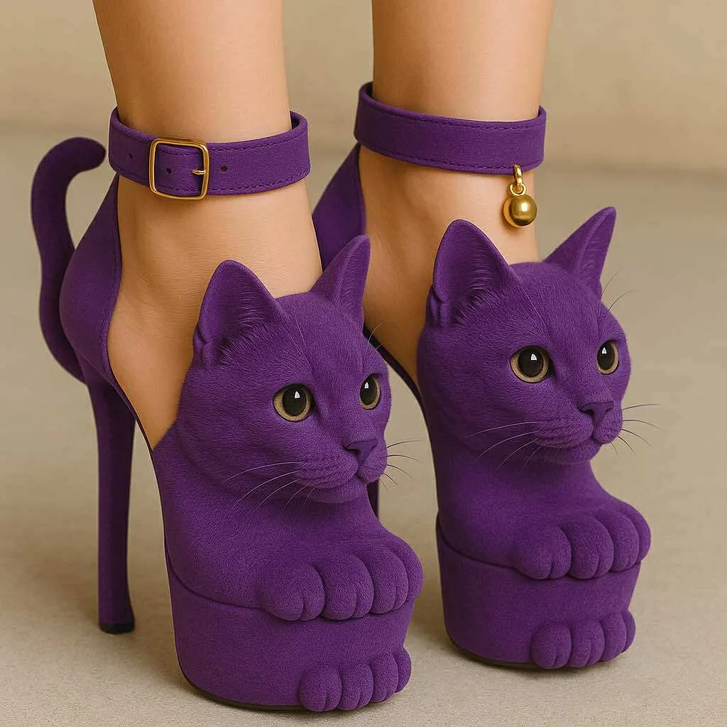 Key Features of Cat Heels