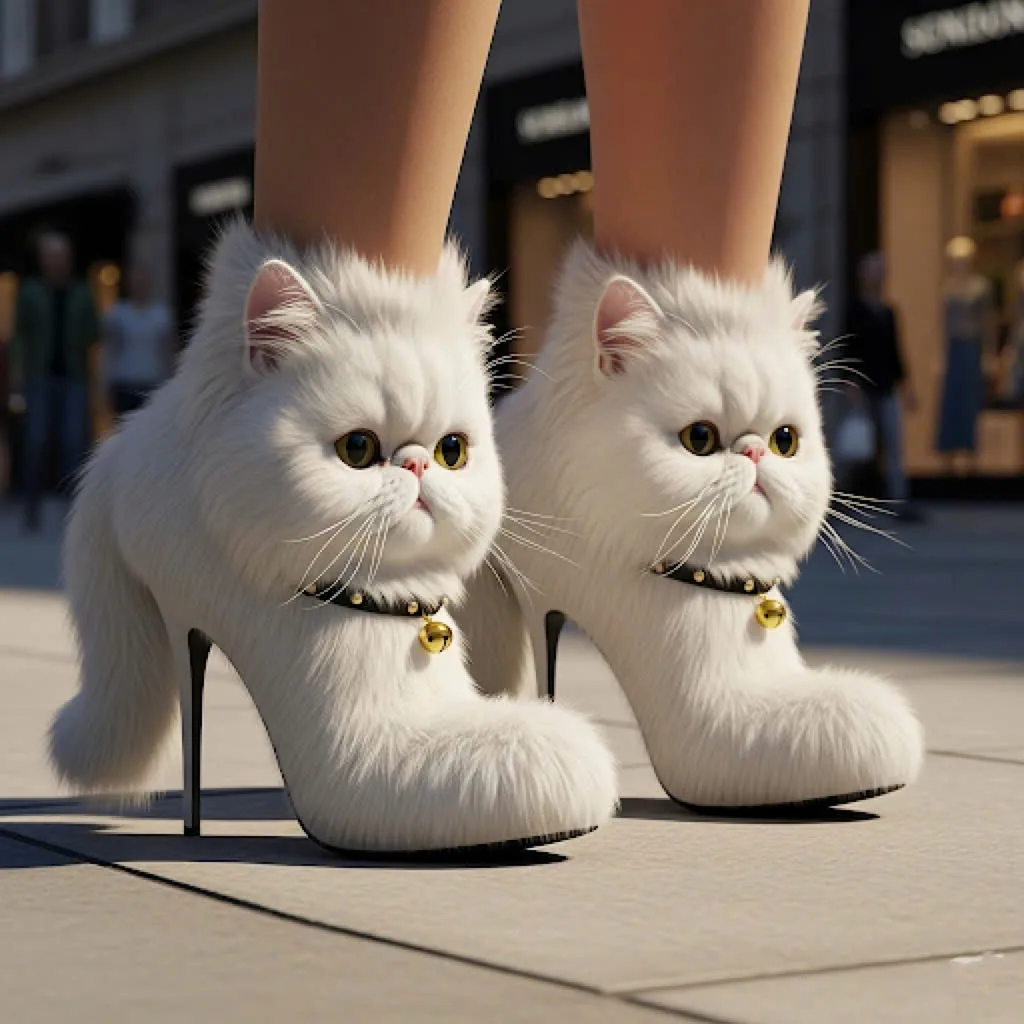 The Evolution of Cat Heels