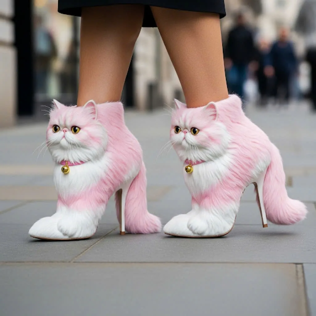 Cat Heels - The Purrfect Blend of Style and Comfort for Fashionistas