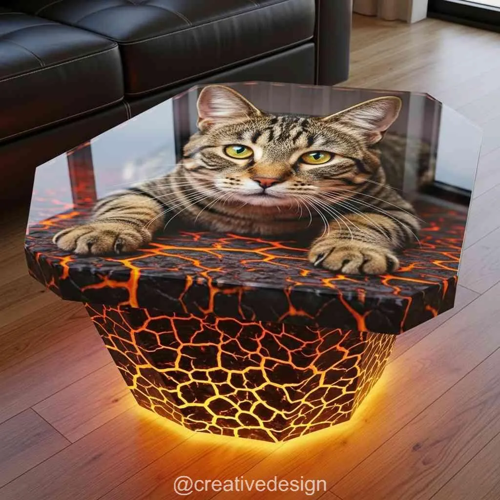 A Fusion of Art, Light, and Personality