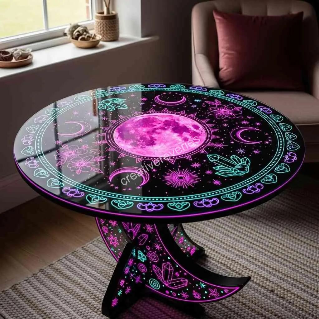 Understanding the Celestial Crystal Table