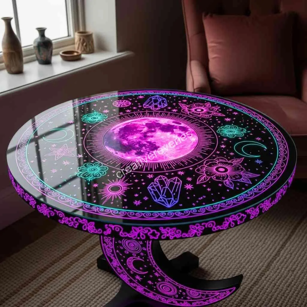 Caring for Your Celestial Crystal Table
