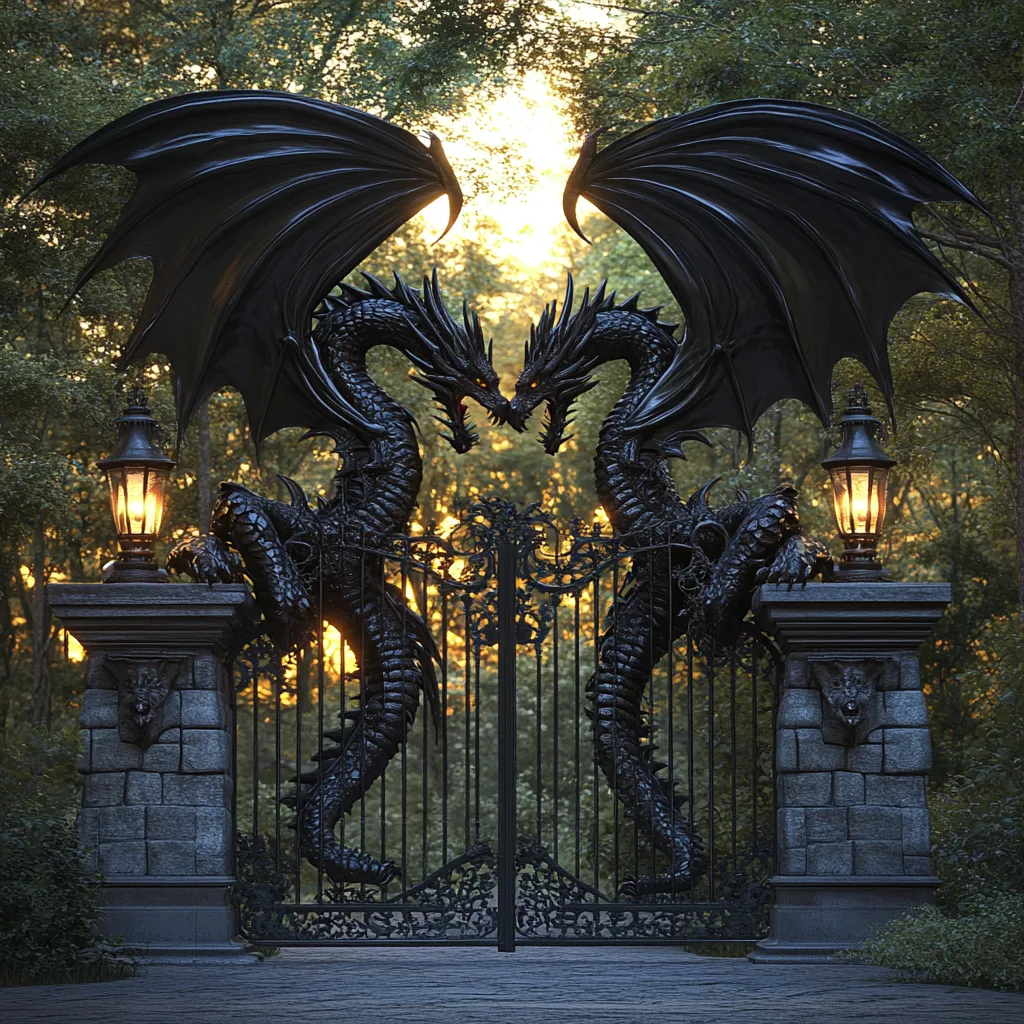 The Dragon Gate as a Cultural Symbol