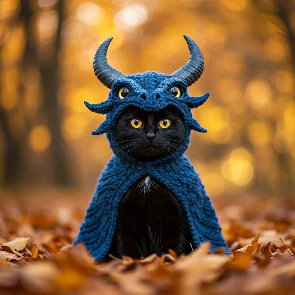 Embrace Your Feline's Inner Dragon - Discover Dragon Hoodies for Cats