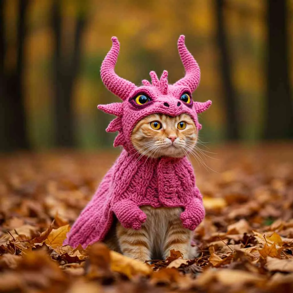 The Rise of Dragon Hoodies for Cats