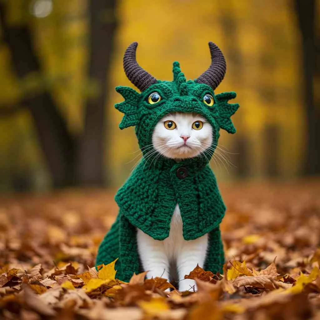 The Rise of Dragon Hoodies for Cats