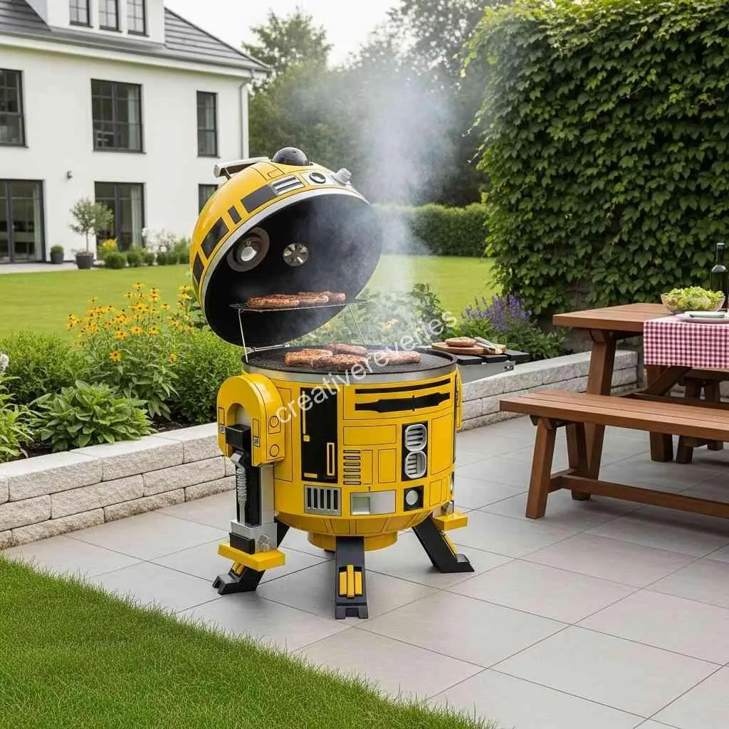 How to Use the Star Wars Themed BBQ Grill Like a Jedi Master