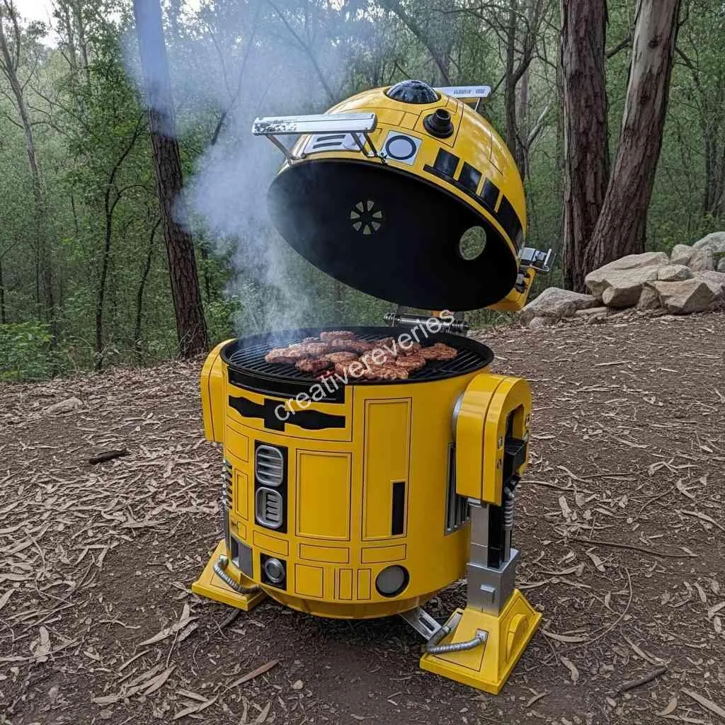 Comparing Different Models of the Star Wars Themed BBQ Grill