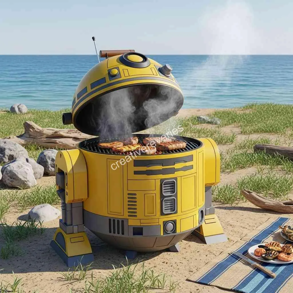 Exploring the Universe of the Star Wars Themed BBQ Grill
