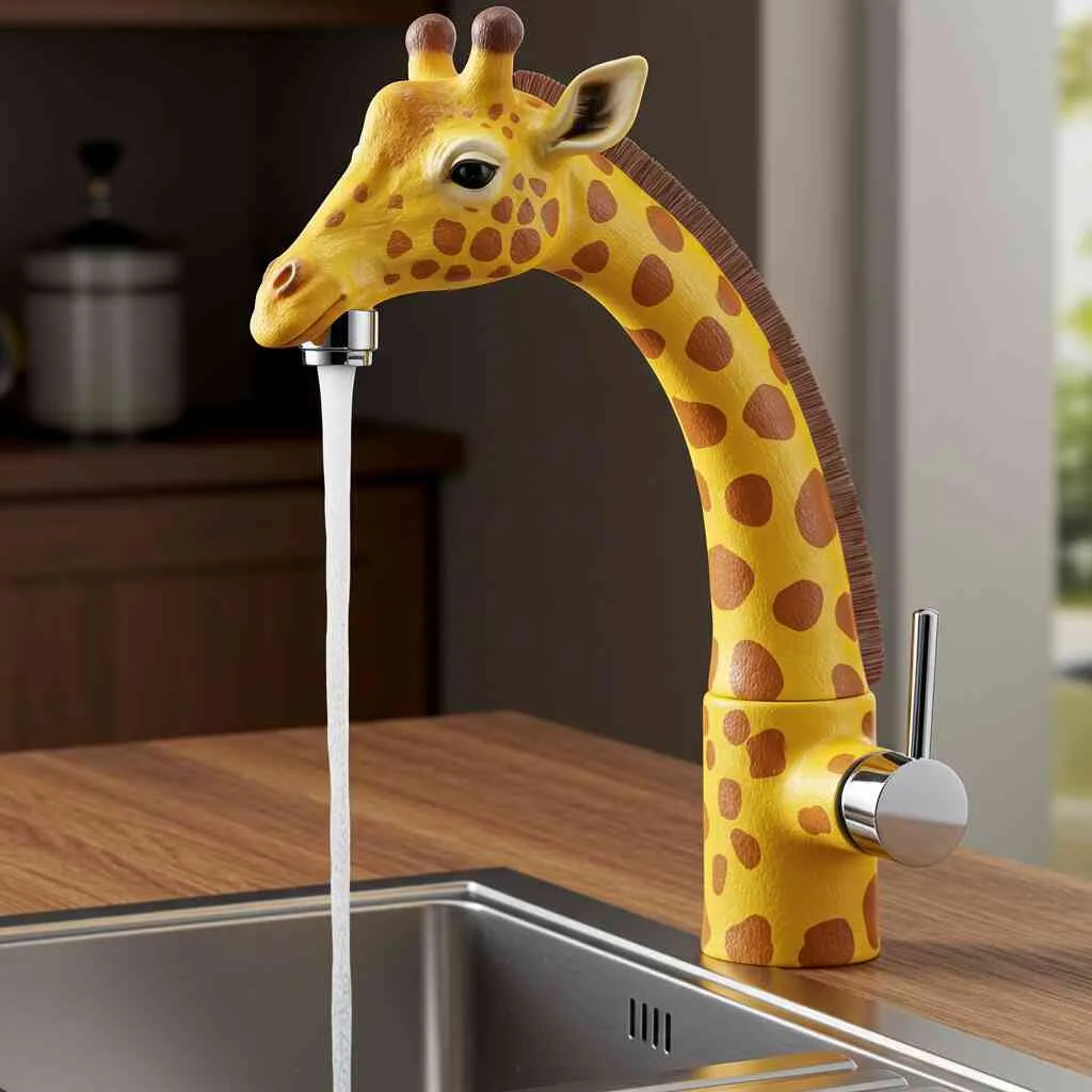 What Are Giraffe Faucets?