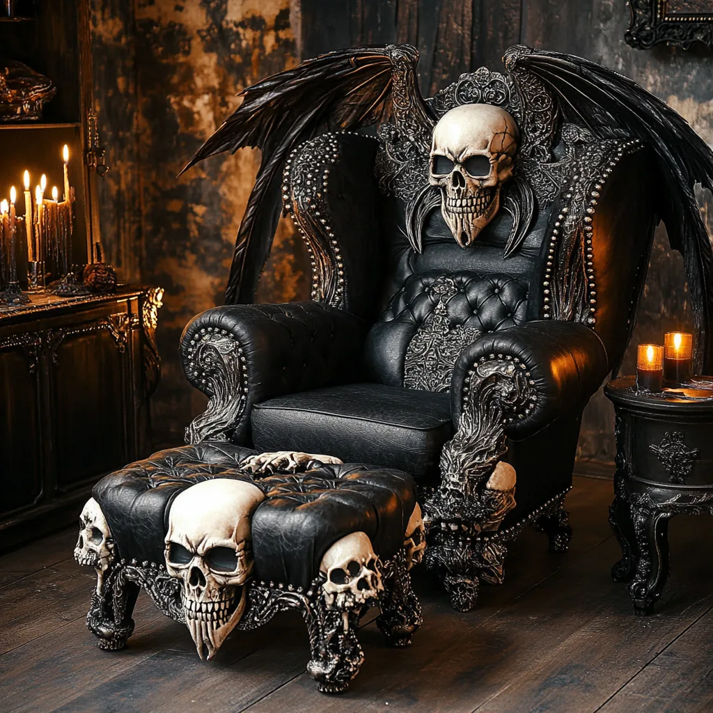 Sit Back and Embrace the Darkness