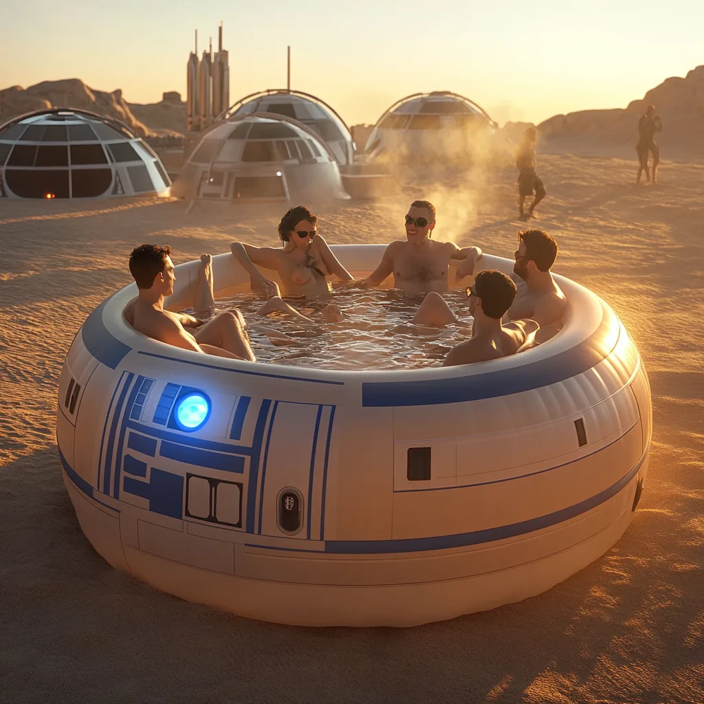 Portability and Setup: The Space-Saving Millennium Falcon
