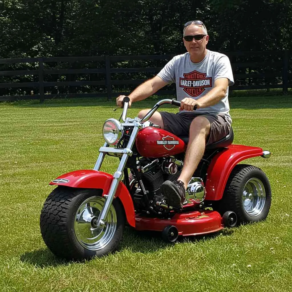Why Harley Mowers Resonate