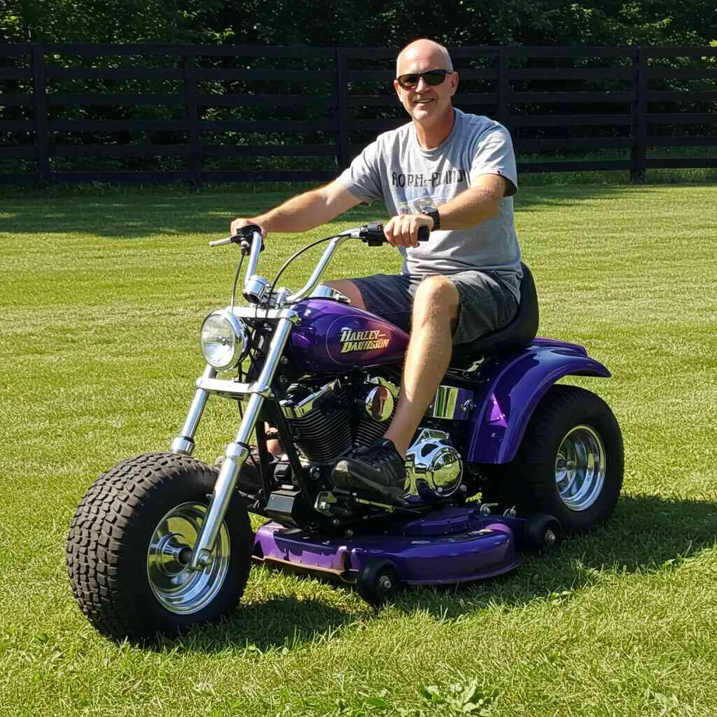Harley Mowers: Merging Motorcycle Muscle with Lawn Care Precision
