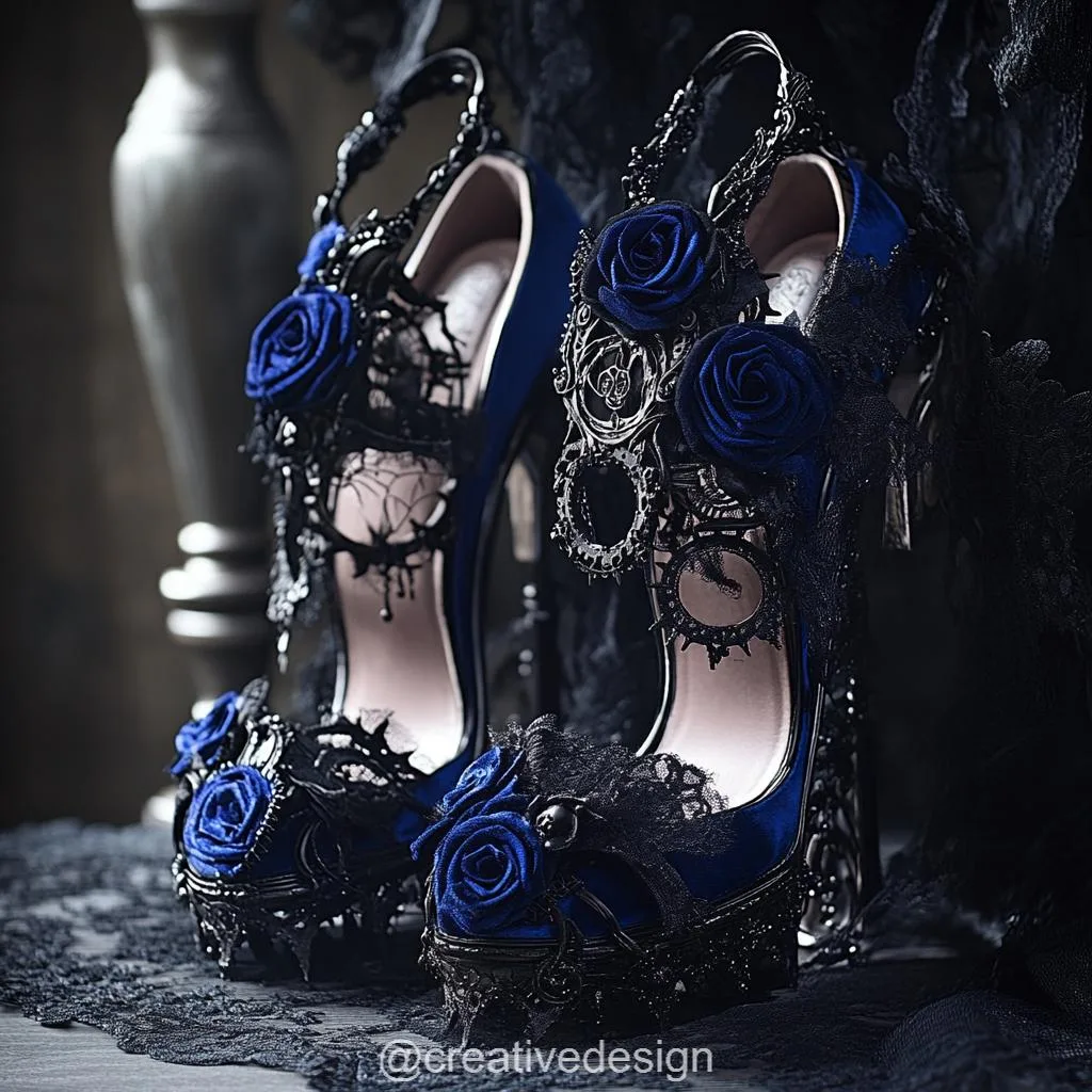 When Dark Aesthetics Walk Tall