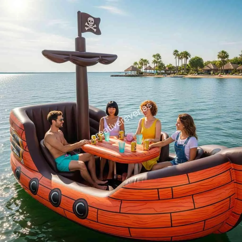 Tips for Maximizing Your Experience with Inflatable Pirate Ship Lake Floats