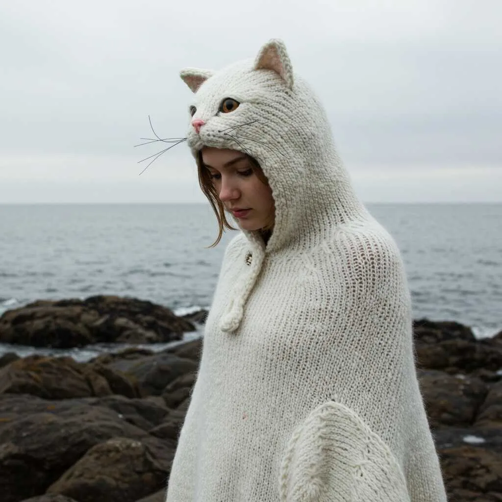 Knit Cat Hoodies: The Perfect And Unique Choice