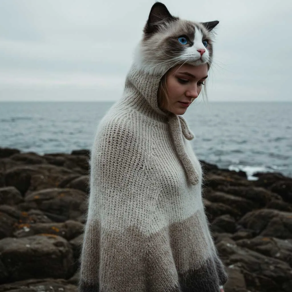 Knit Cat Hoodies: The Perfect And Unique Choice