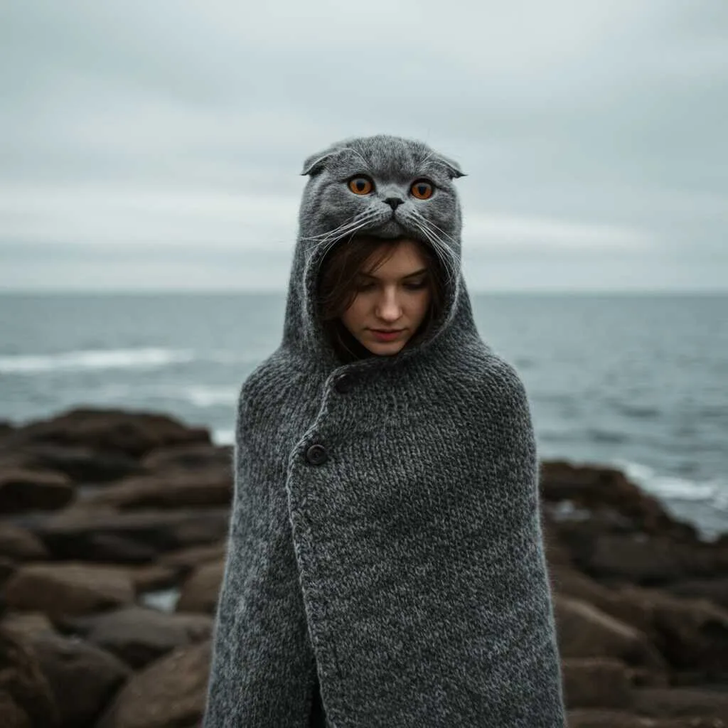 What Makes Knit Cat Hoodies Special?