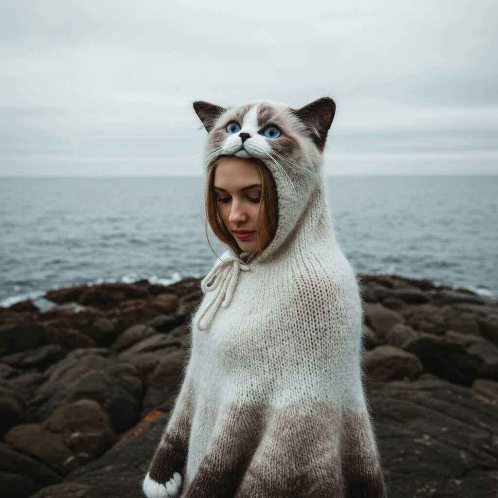 What Makes Knit Cat Hoodies Special?