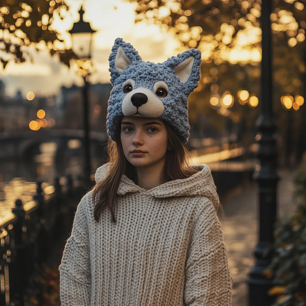 Social Media and the Knit Dog Hoodie Trend