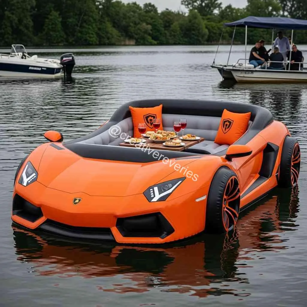 Beyond the Road, Into the Water