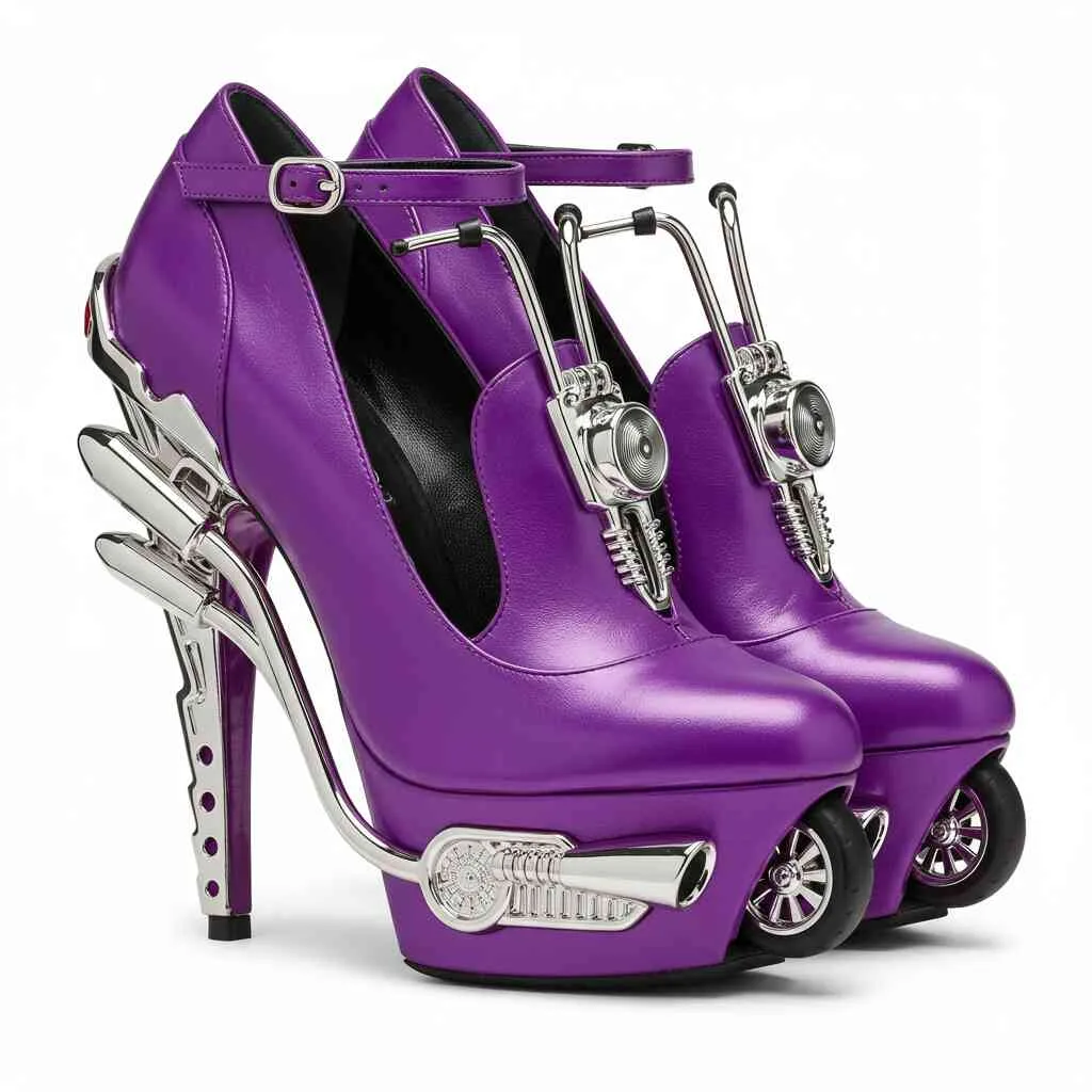 Where High Fashion Meets Industrial Imagination