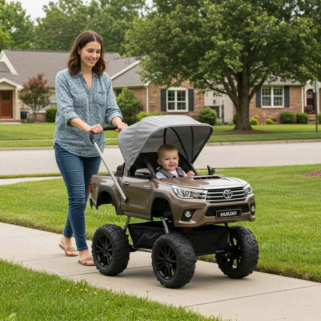 Exploring the Innovative World of Pickup Truck Strollers - A New Trend in Parenting