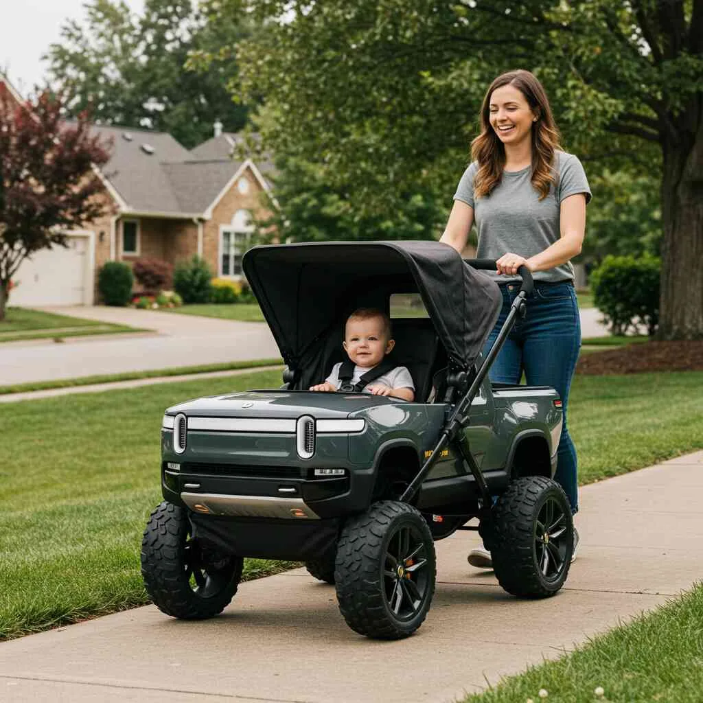 Exploring the Innovative World of Pickup Truck Strollers - A New Trend in Parenting