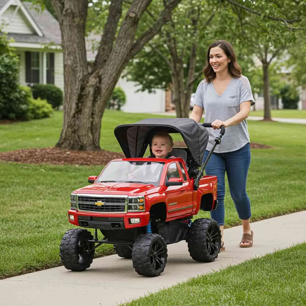 The Unique Features of Pickup Truck Strollers