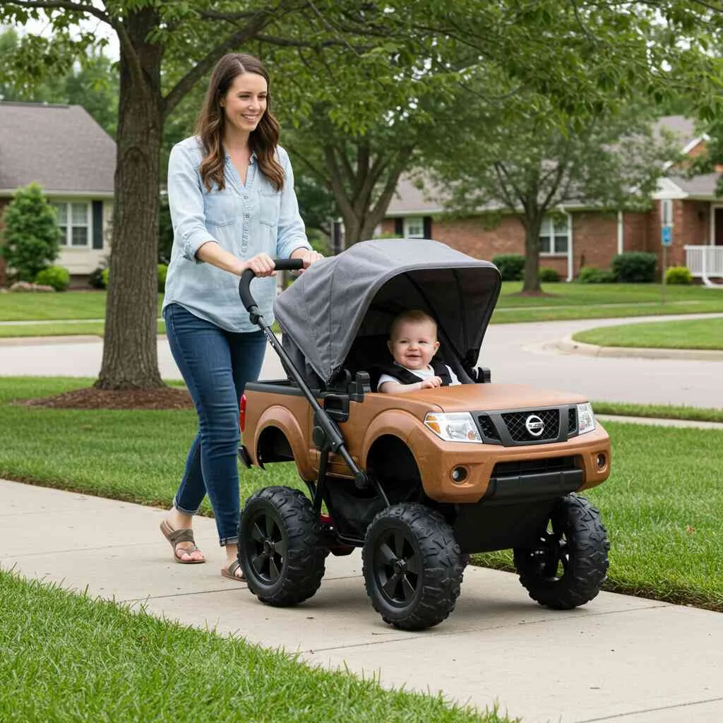 The Unique Features of Pickup Truck Strollers