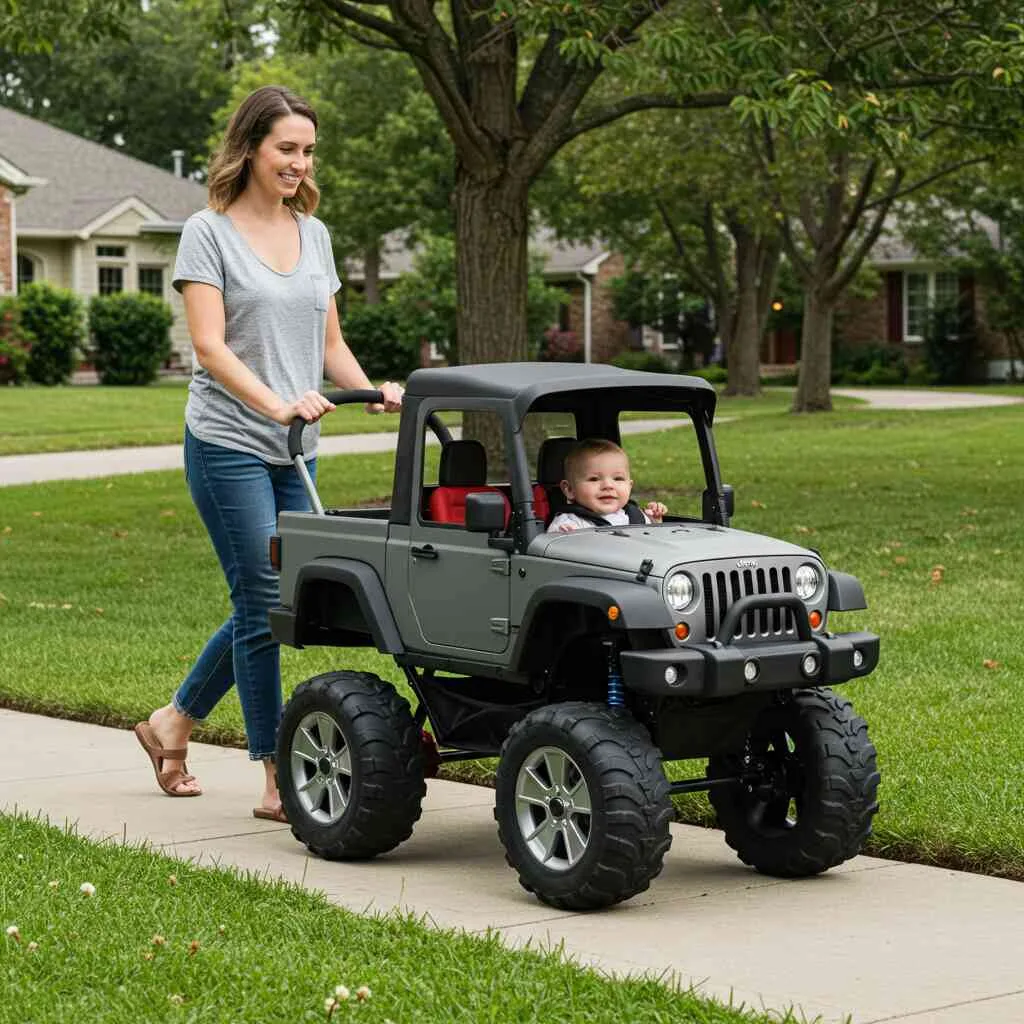 How to Use Pickup Truck Strollers Effectively