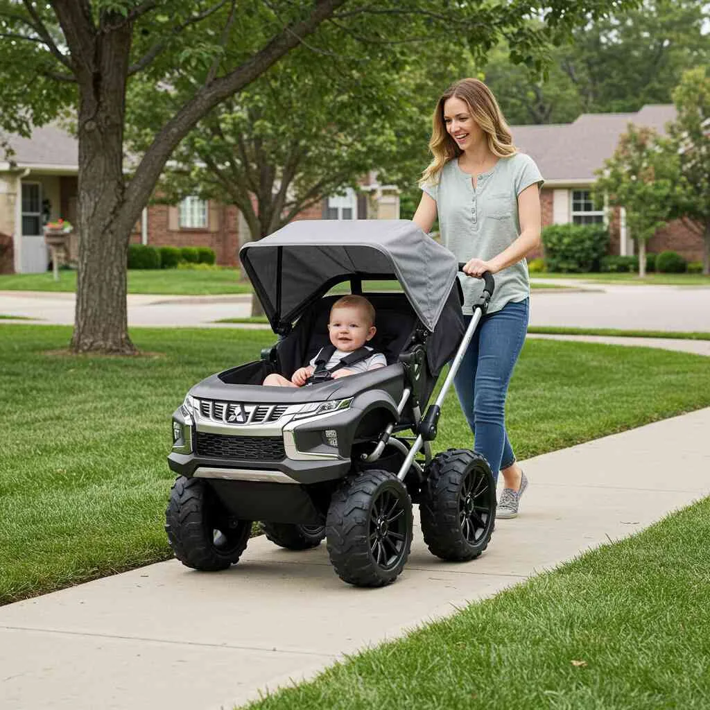 How to Use Pickup Truck Strollers Effectively