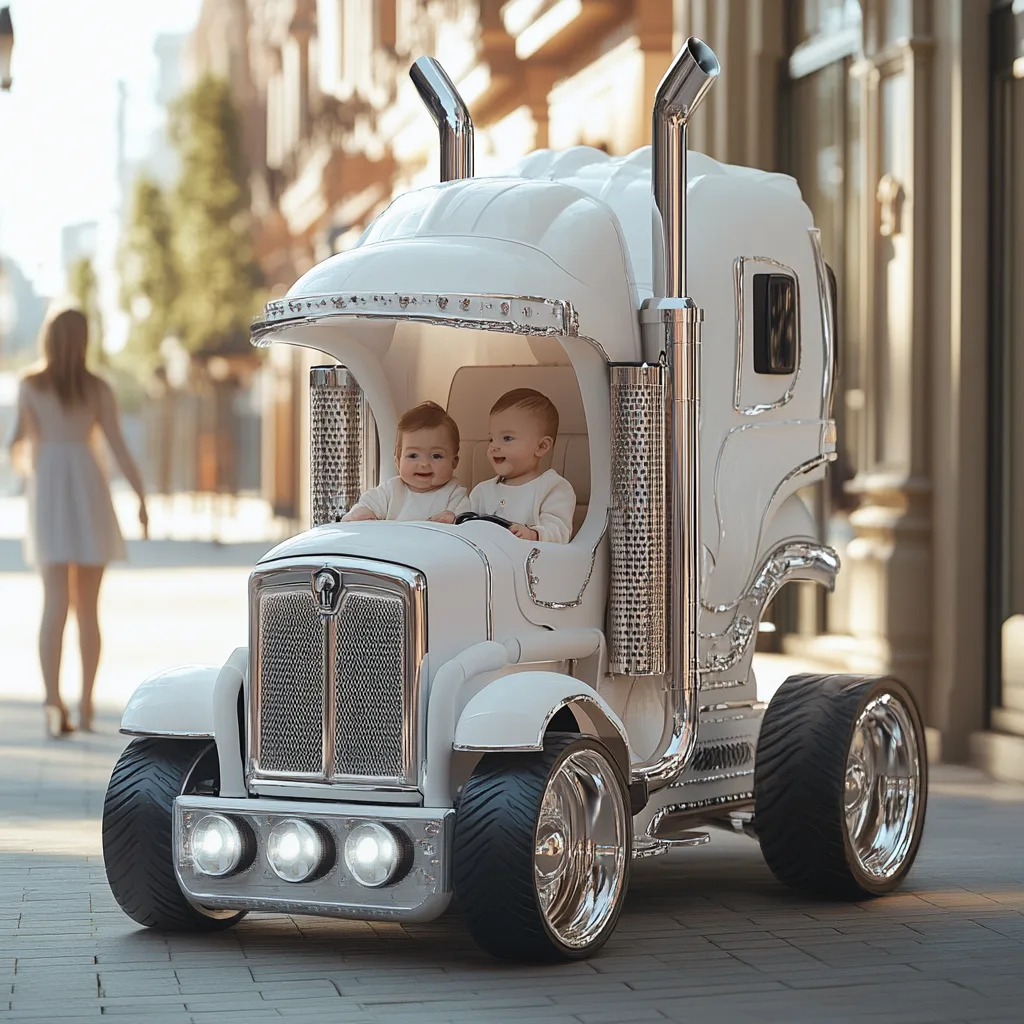 Rolling Through Parenthood with Heavy-Duty Style