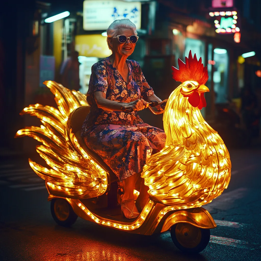 The Golden Crow of Modern Mobility