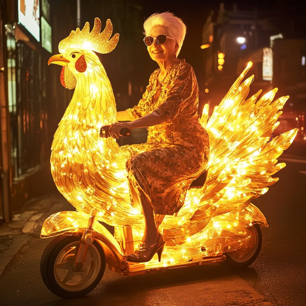 The Concept Behind the Rooster Scooter