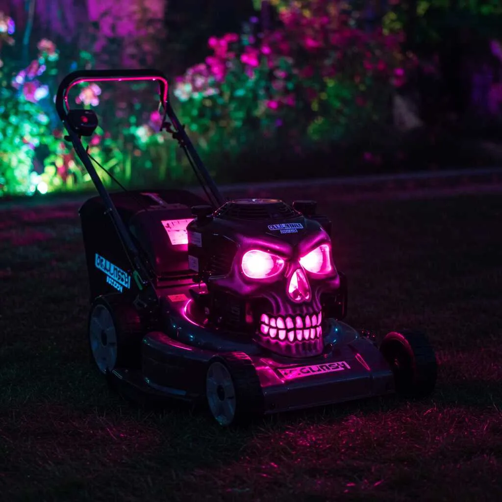 Mowing With a Gothic Edge