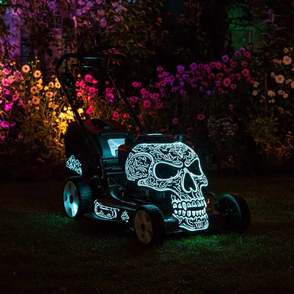 Modding Your Own Skull-Themed Mower